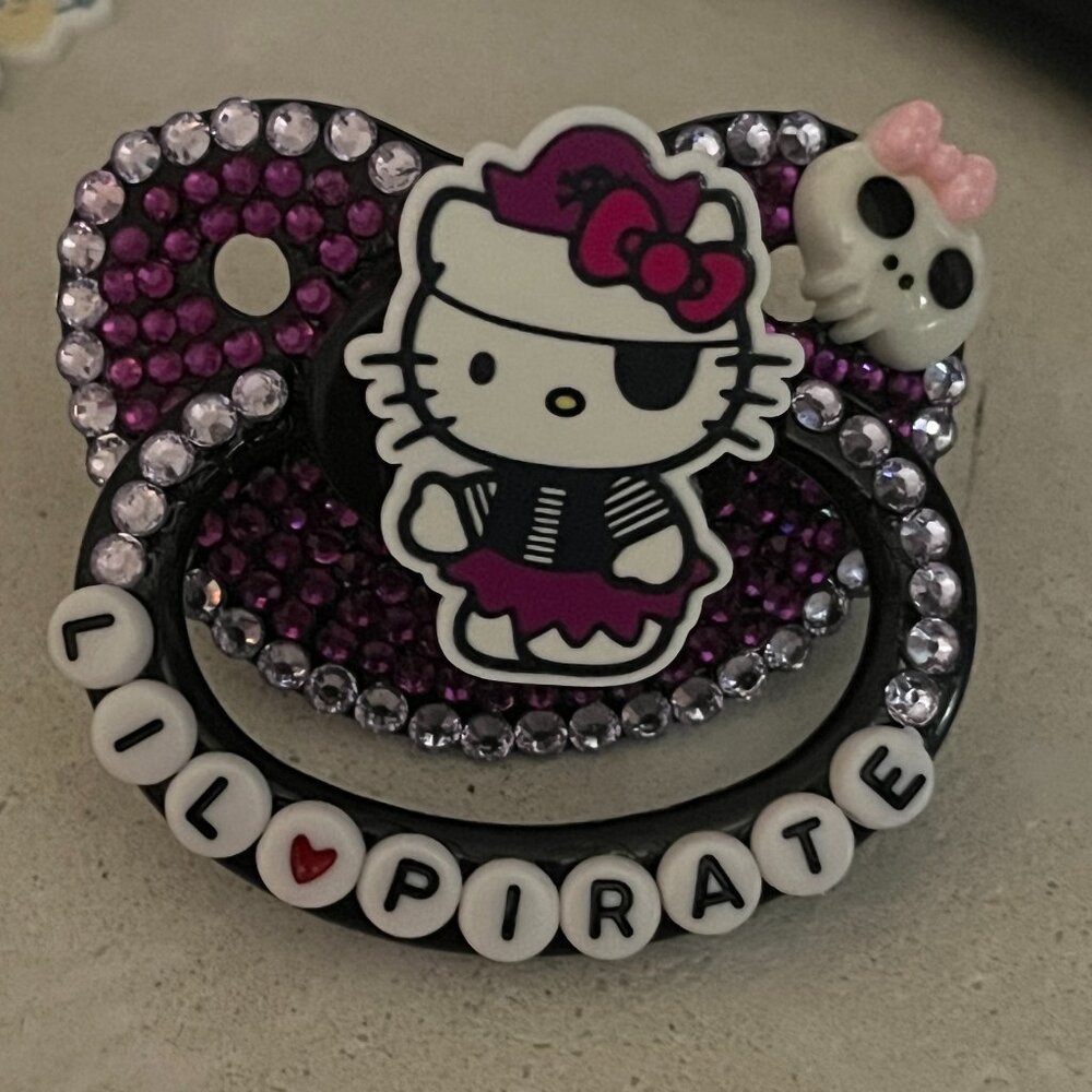 Lil Pirate Adult Pacifier